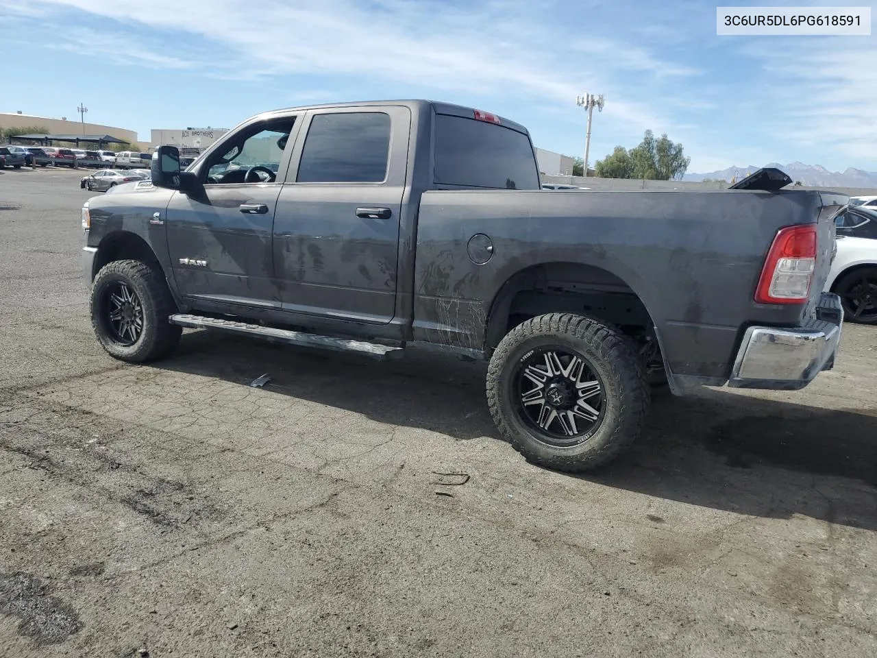 2023 Ram 2500 Big Horn VIN: 3C6UR5DL6PG618591 Lot: 78281594