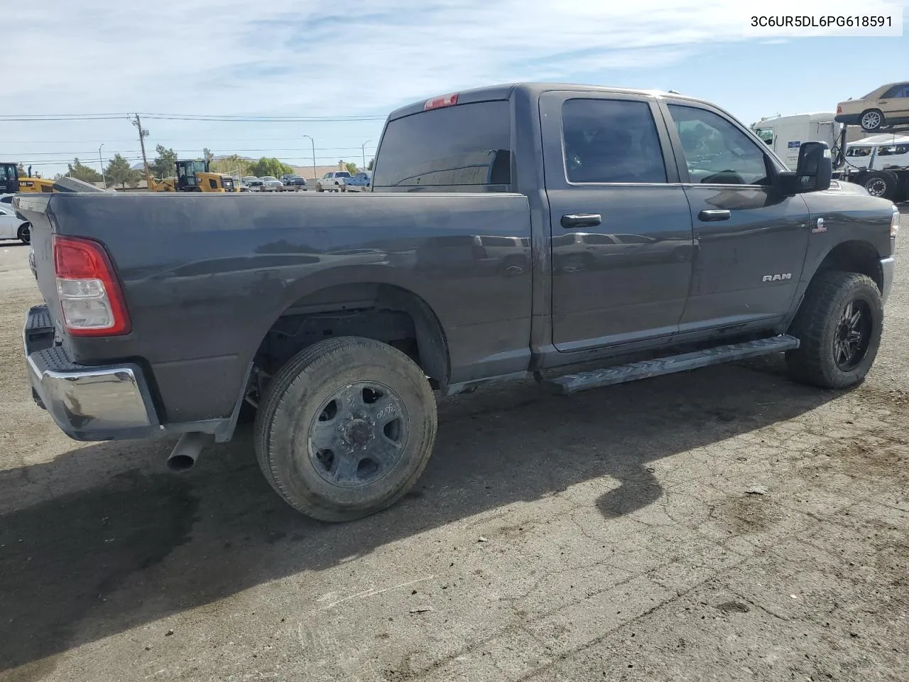 2023 Ram 2500 Big Horn VIN: 3C6UR5DL6PG618591 Lot: 78281594