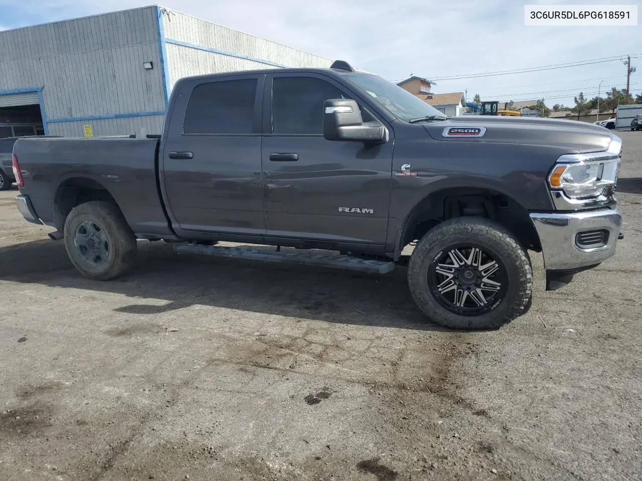 2023 Ram 2500 Big Horn VIN: 3C6UR5DL6PG618591 Lot: 78281594