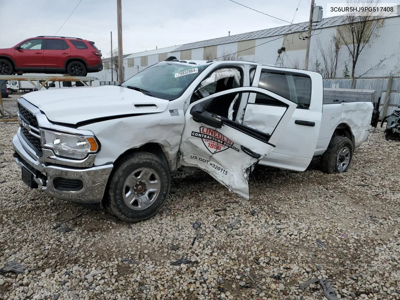 2023 Ram 2500 Tradesman VIN: 3C6UR5HJ9PG517408 Lot: 79932864