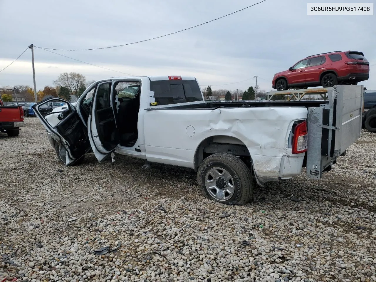 2023 Ram 2500 Tradesman VIN: 3C6UR5HJ9PG517408 Lot: 79932864