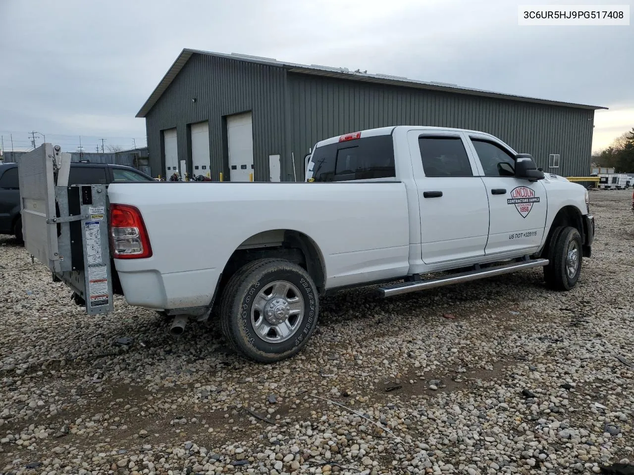 2023 Ram 2500 Tradesman VIN: 3C6UR5HJ9PG517408 Lot: 79932864