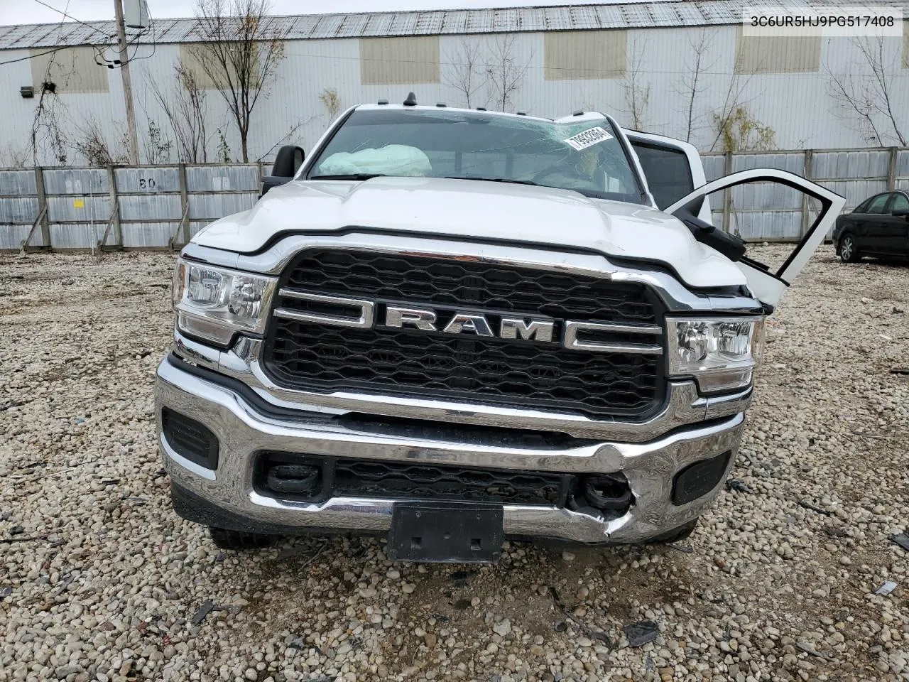 2023 Ram 2500 Tradesman VIN: 3C6UR5HJ9PG517408 Lot: 79932864