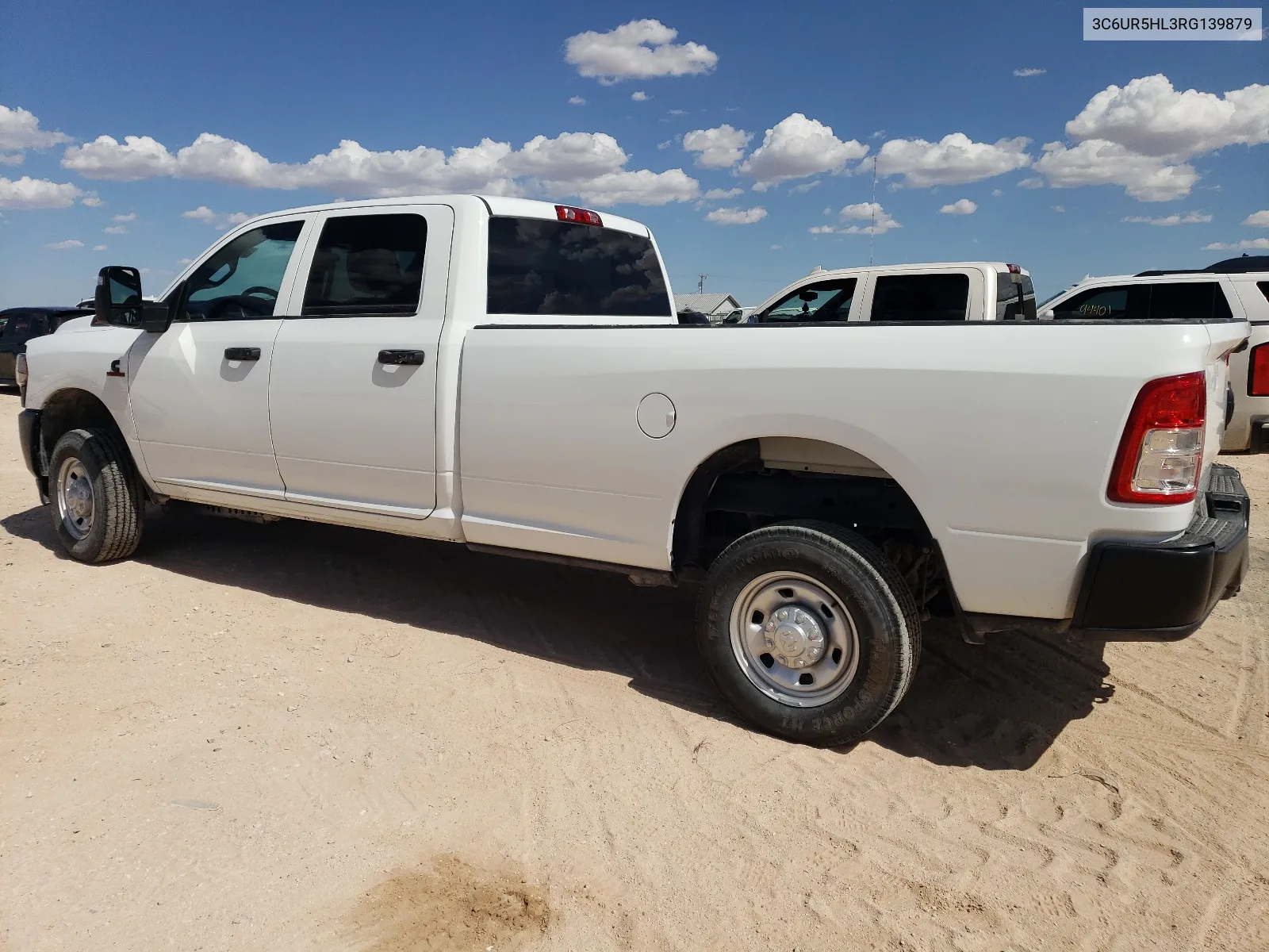 2024 Ram 2500 Tradesman VIN: 3C6UR5HL3RG139879 Lot: 60343894