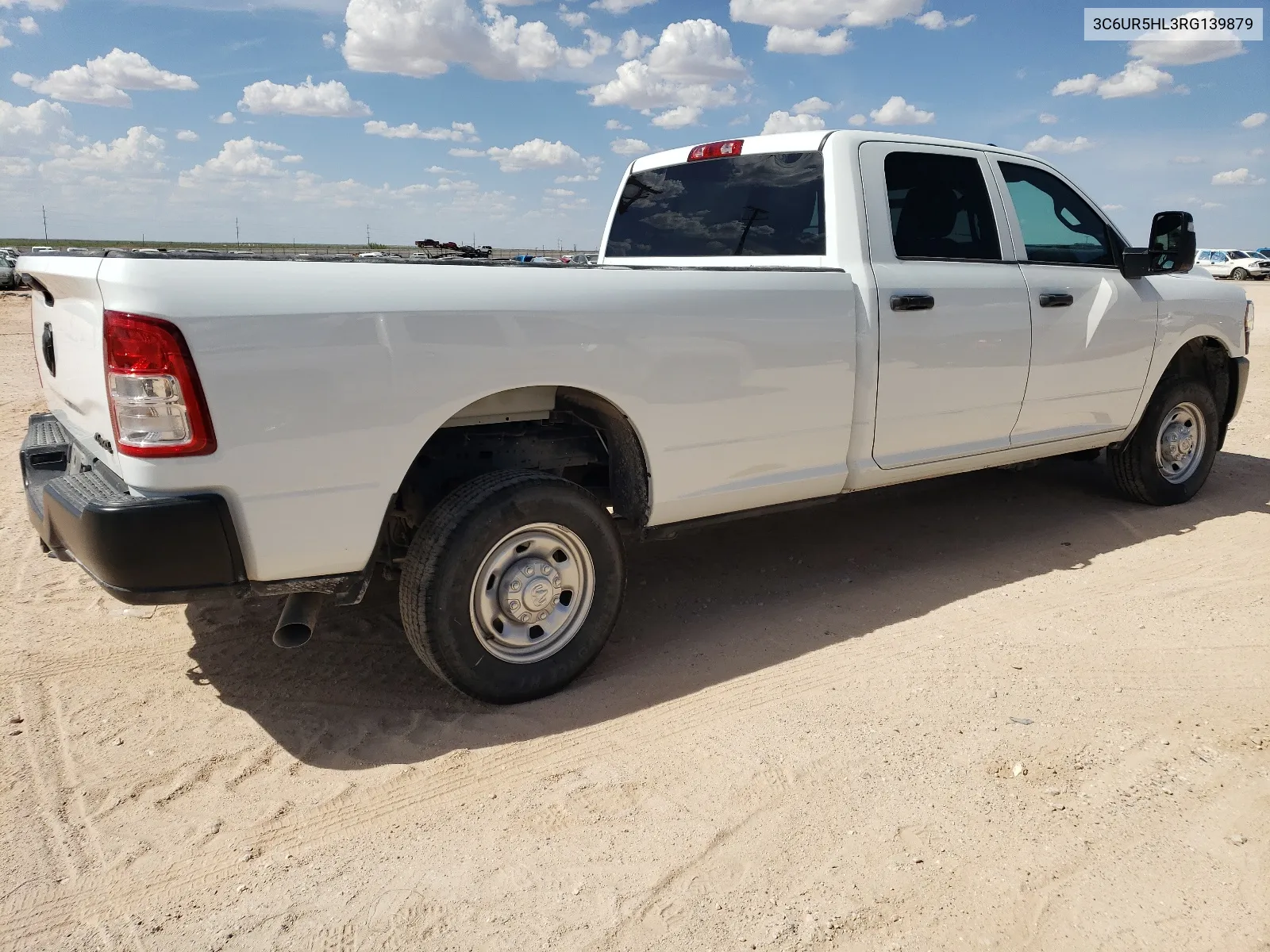 2024 Ram 2500 Tradesman VIN: 3C6UR5HL3RG139879 Lot: 60343894