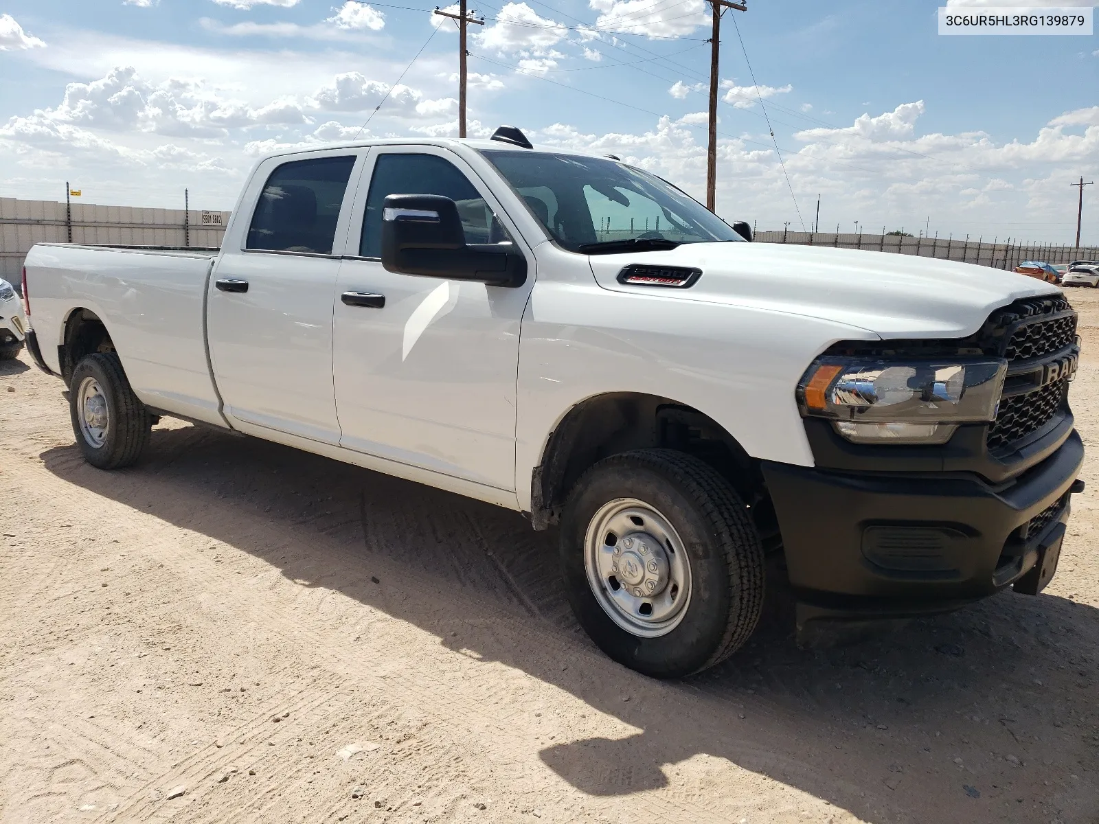 3C6UR5HL3RG139879 2024 Ram 2500 Tradesman