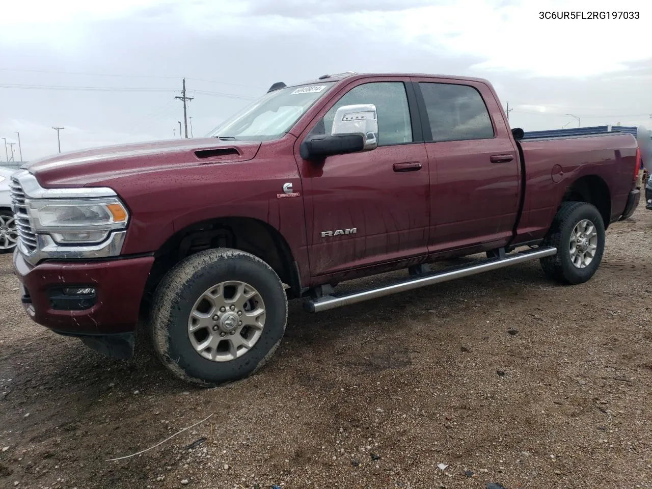 3C6UR5FL2RG197033 2024 Ram 2500 Laramie