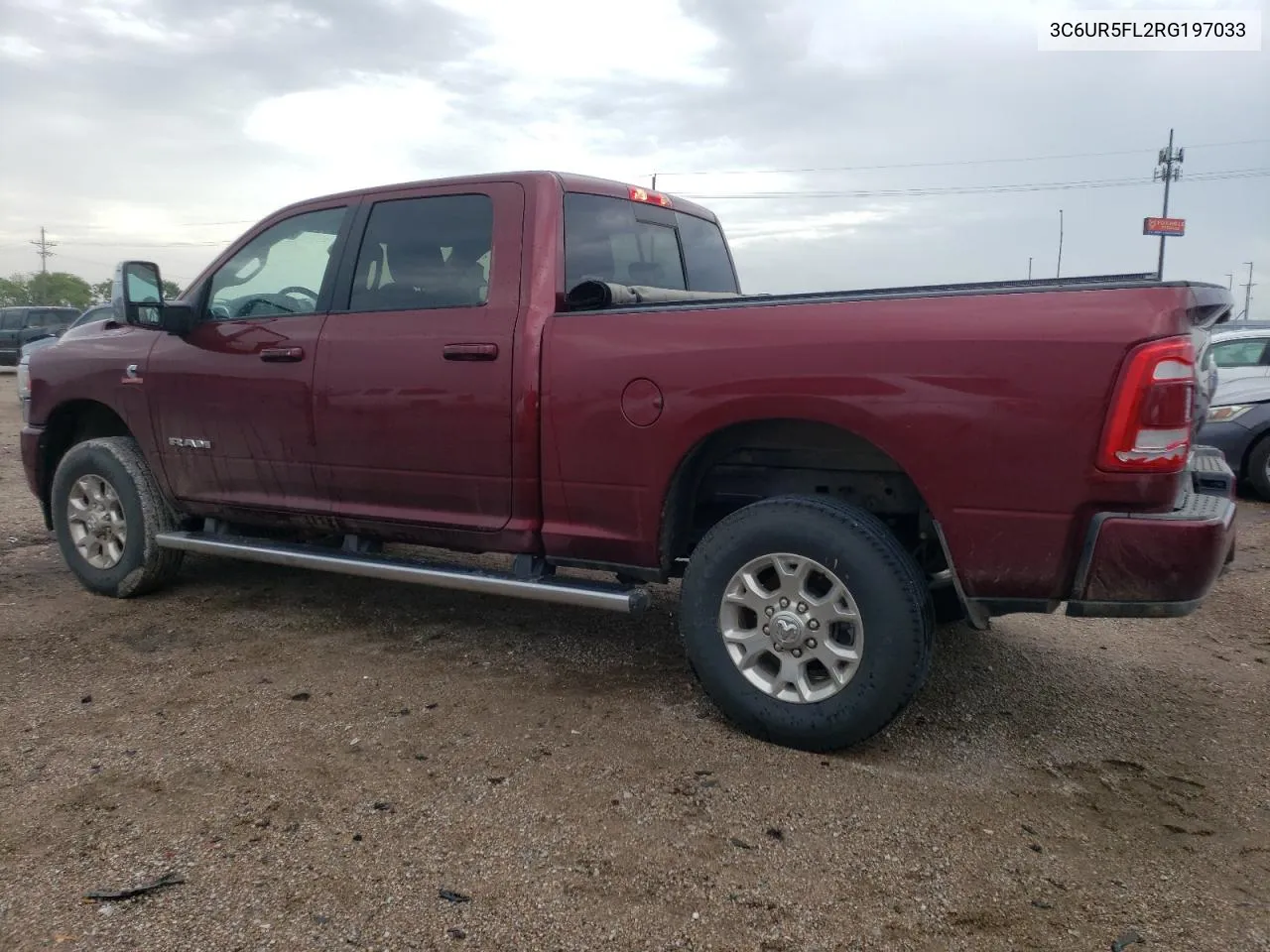 2024 Ram 2500 Laramie VIN: 3C6UR5FL2RG197033 Lot: 60498614