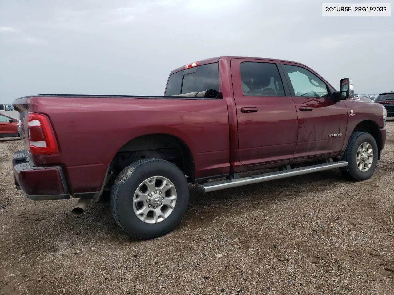 2024 Ram 2500 Laramie VIN: 3C6UR5FL2RG197033 Lot: 60498614