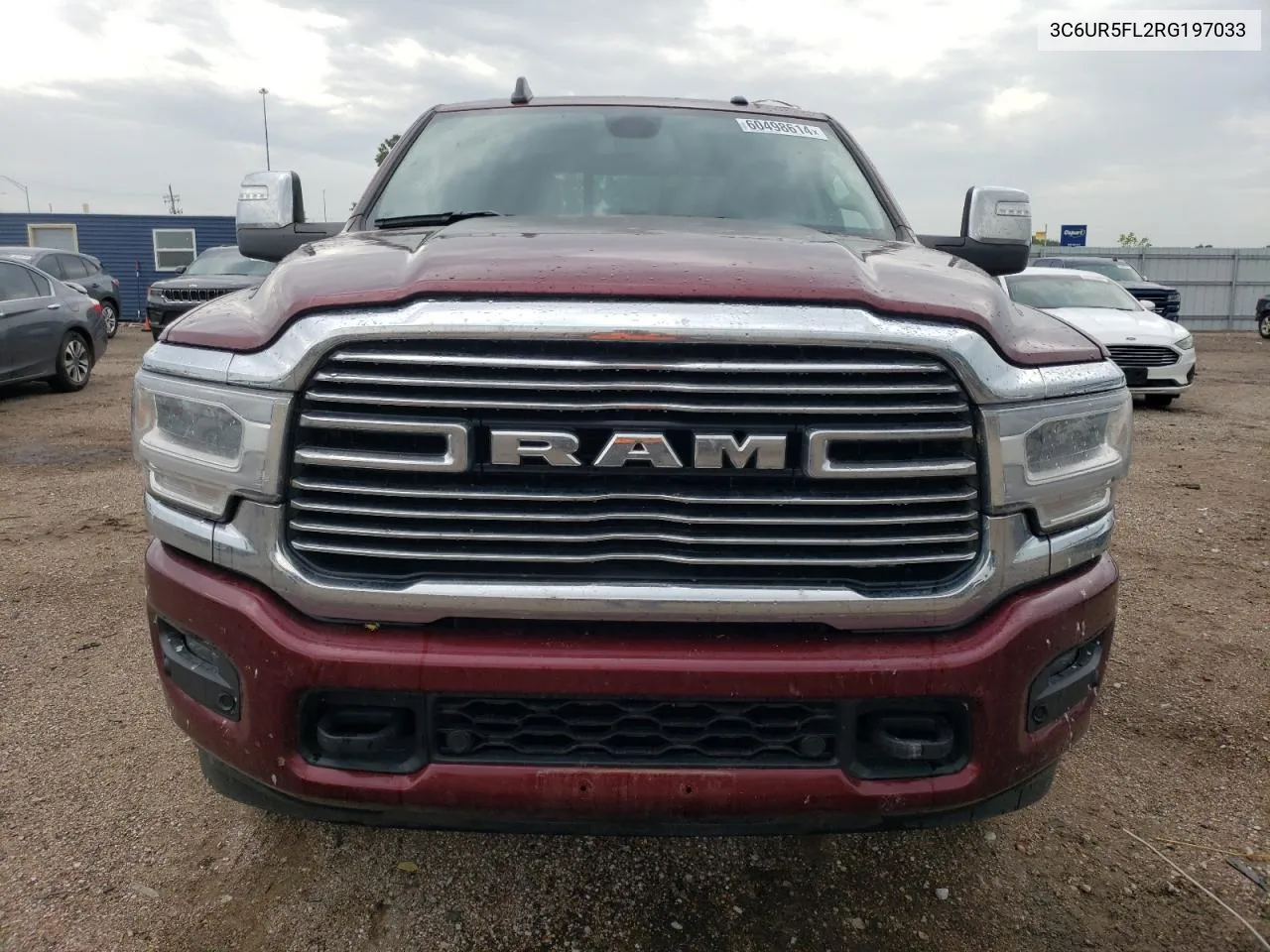 3C6UR5FL2RG197033 2024 Ram 2500 Laramie