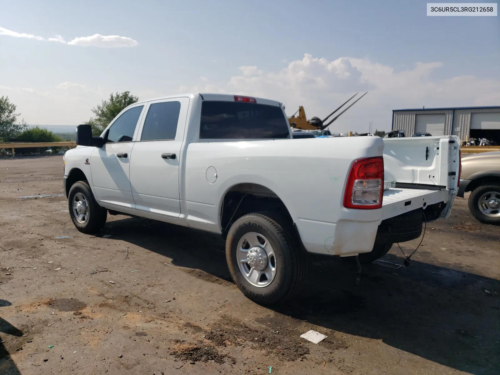 2024 Ram 2500 Tradesman VIN: 3C6UR5CL3RG212658 Lot: 60927054