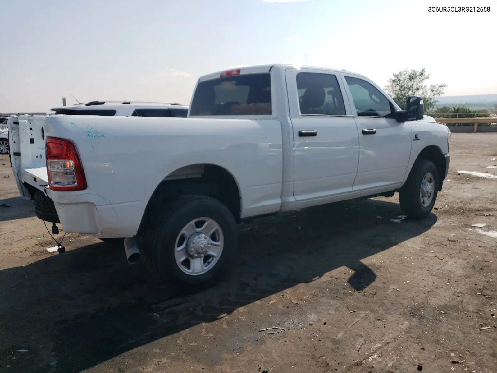 2024 Ram 2500 Tradesman VIN: 3C6UR5CL3RG212658 Lot: 60927054