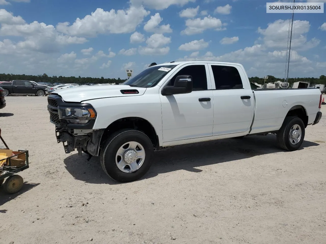 2024 Ram 2500 Tradesman VIN: 3C6UR5HJXRG135004 Lot: 62257234