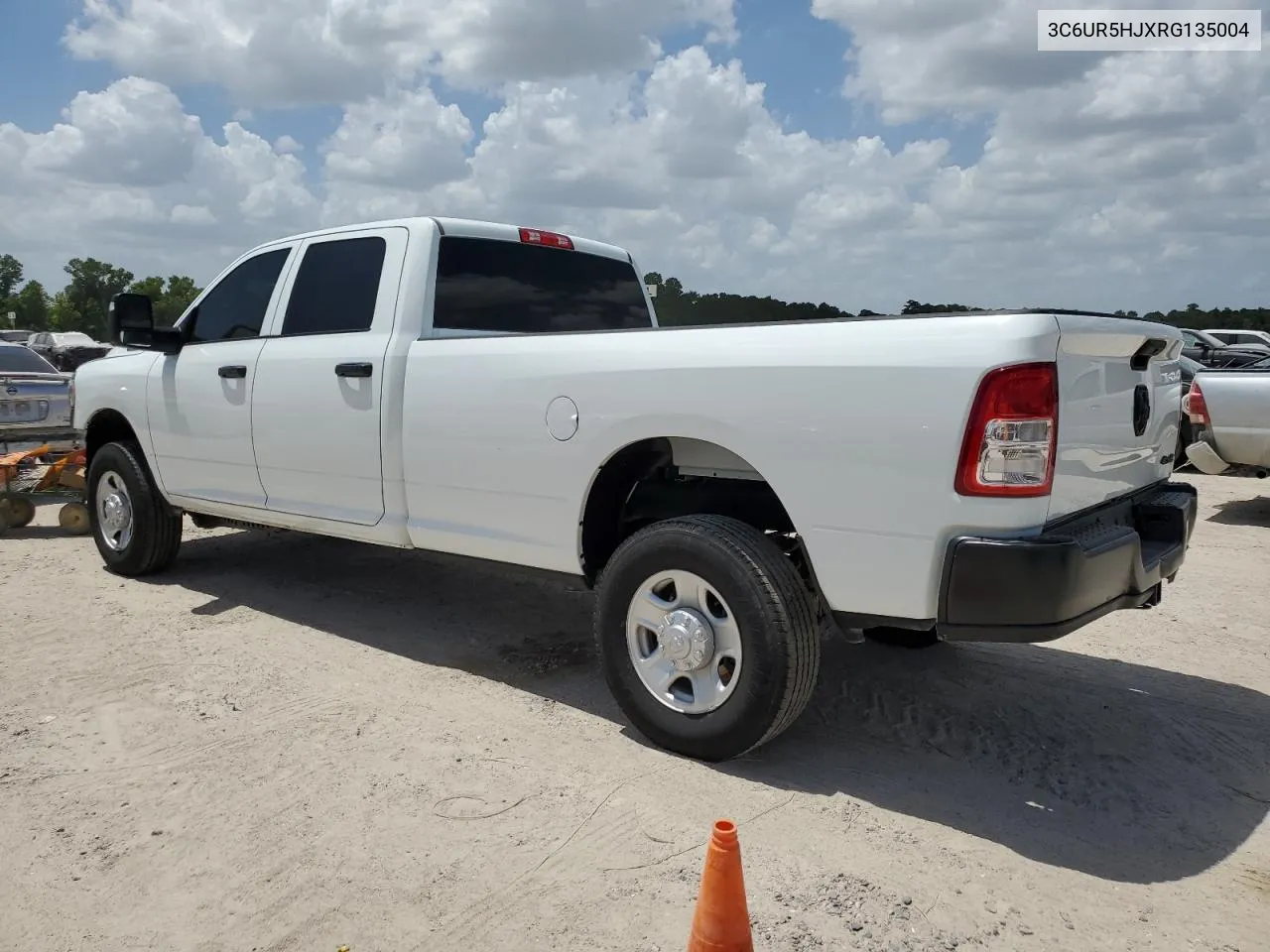 2024 Ram 2500 Tradesman VIN: 3C6UR5HJXRG135004 Lot: 62257234