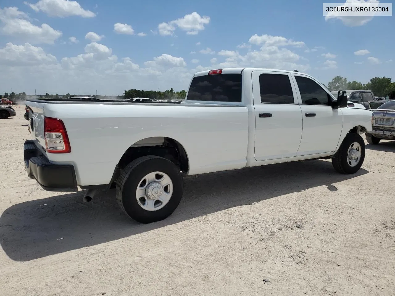 2024 Ram 2500 Tradesman VIN: 3C6UR5HJXRG135004 Lot: 62257234