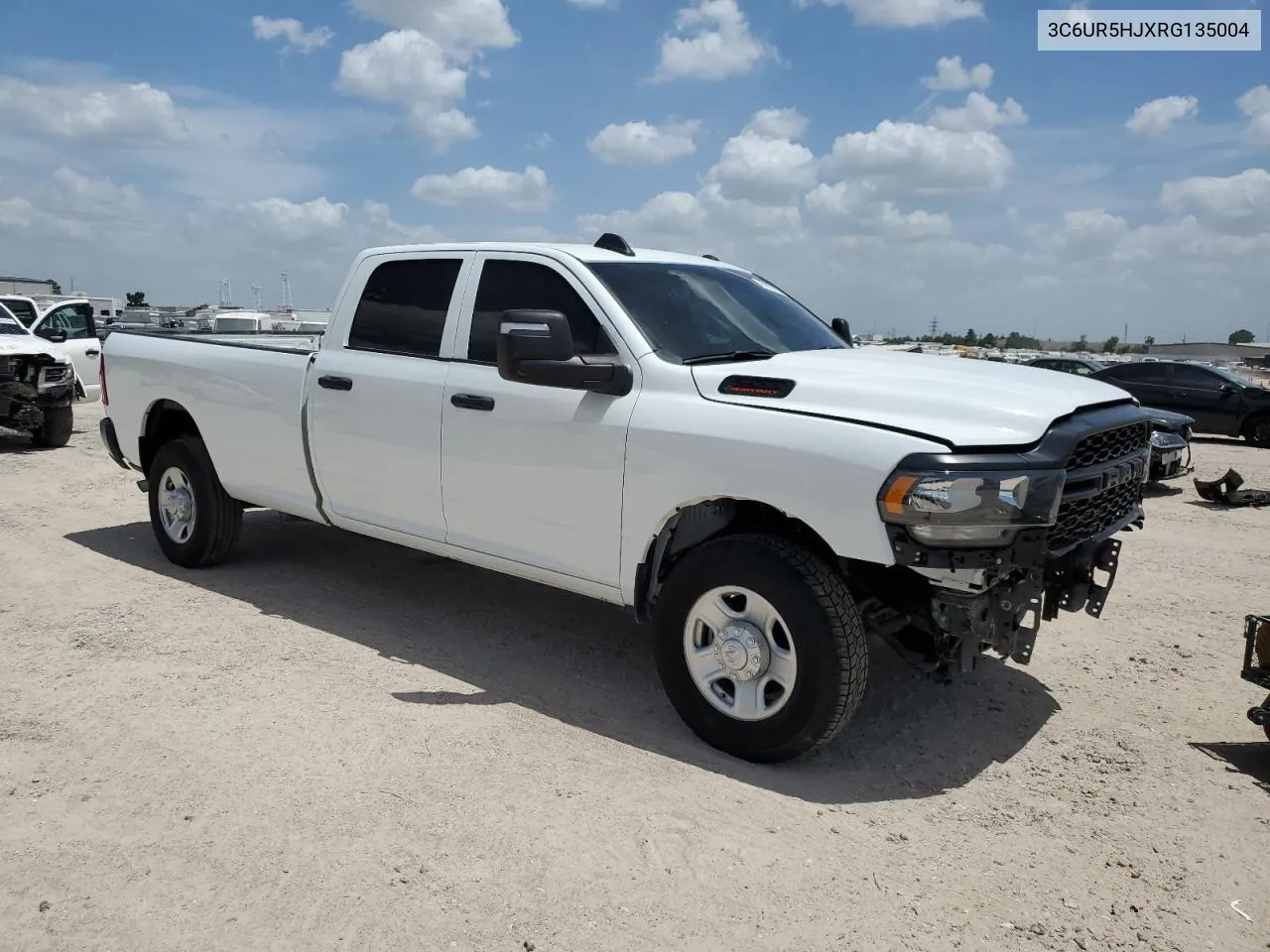 2024 Ram 2500 Tradesman VIN: 3C6UR5HJXRG135004 Lot: 62257234