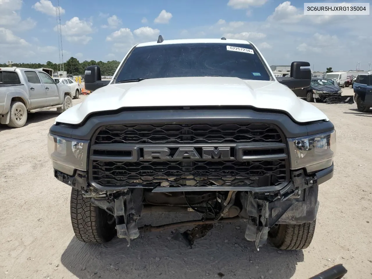 2024 Ram 2500 Tradesman VIN: 3C6UR5HJXRG135004 Lot: 62257234