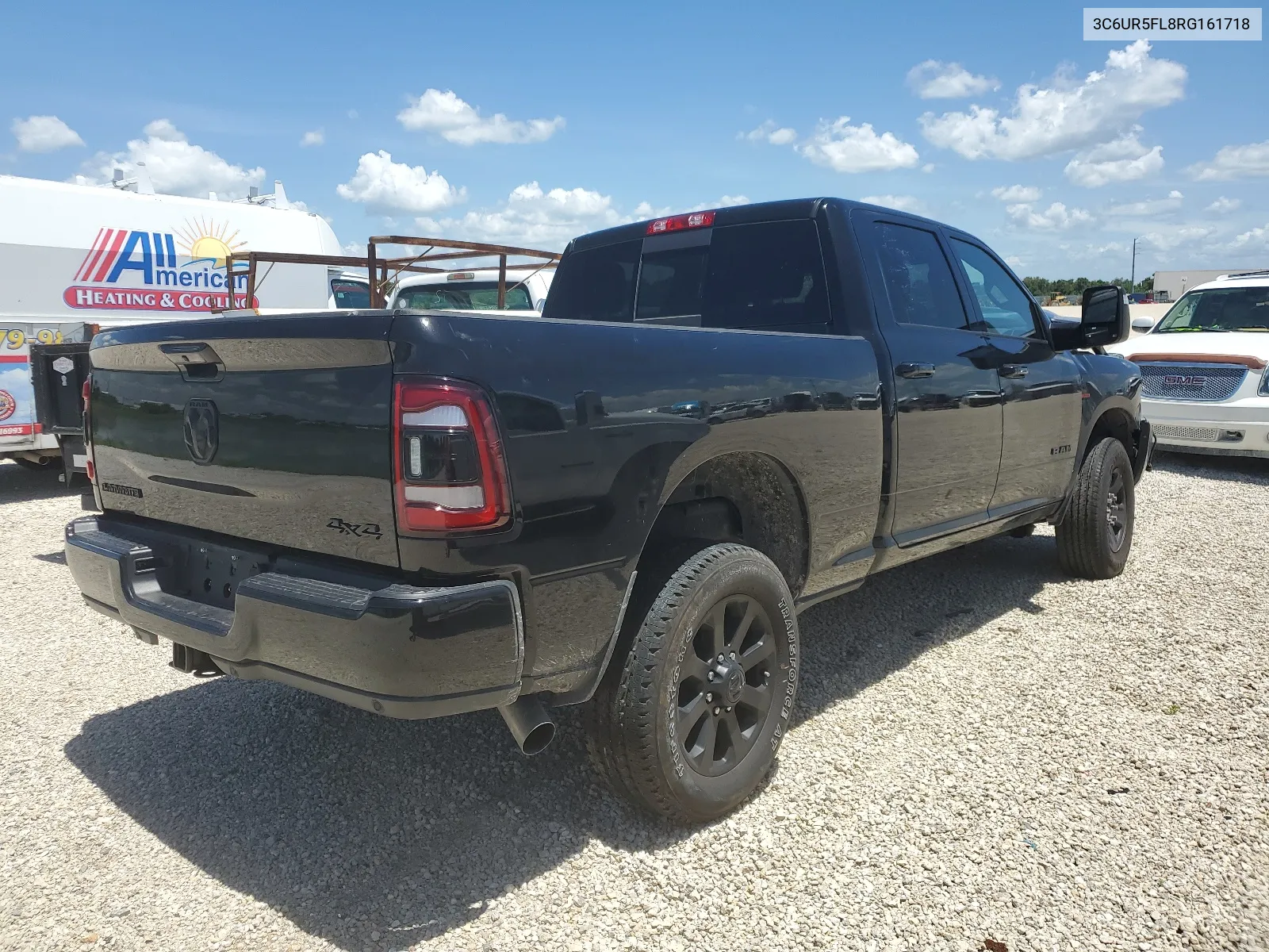 3C6UR5FL8RG161718 2024 Ram 2500 Laramie