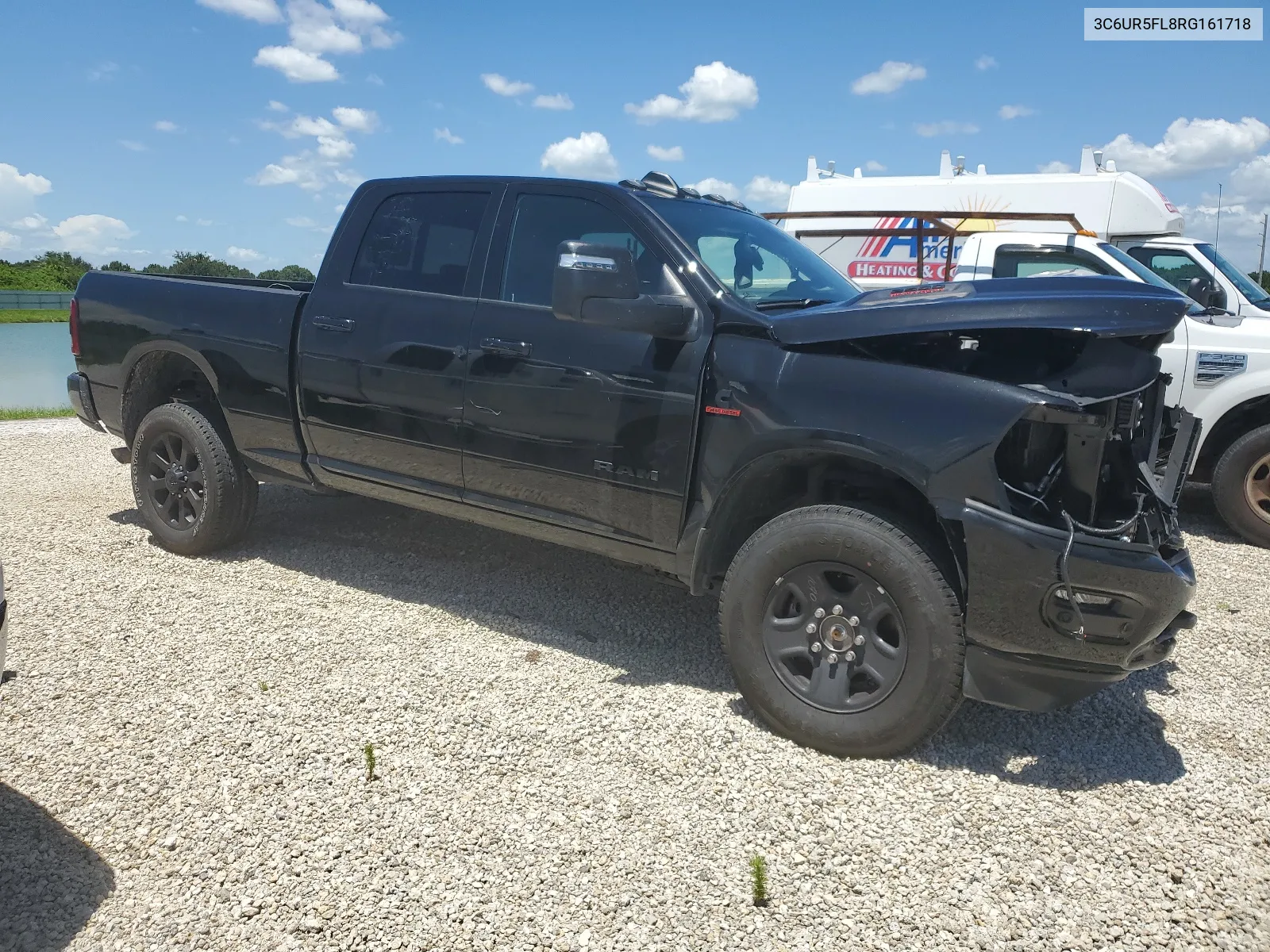 2024 Ram 2500 Laramie VIN: 3C6UR5FL8RG161718 Lot: 63643884