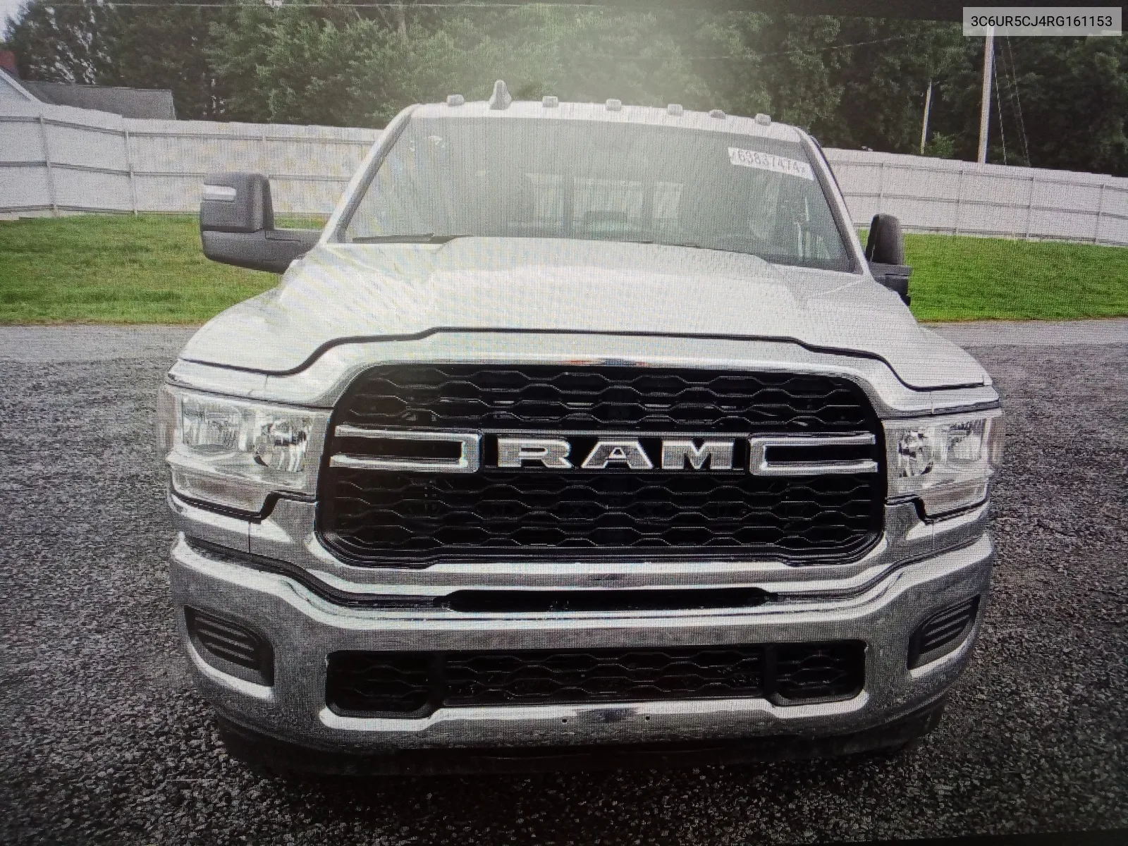 2024 Ram 2500 Tradesman VIN: 3C6UR5CJ4RG161153 Lot: 63649334