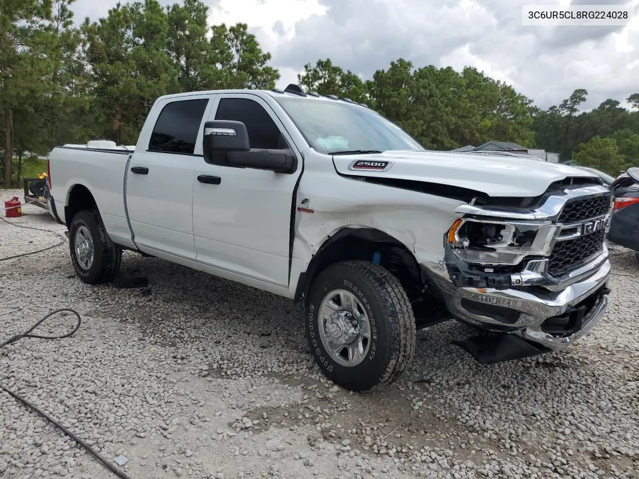 2024 Ram 2500 Tradesman VIN: 3C6UR5CL8RG224028 Lot: 66331634