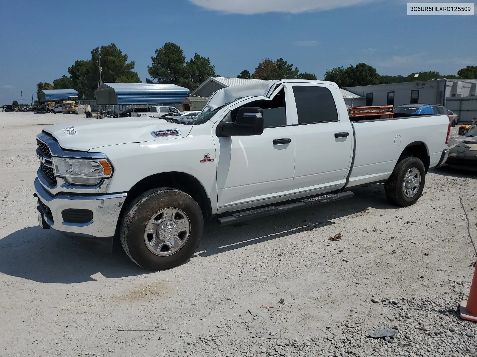 2024 Ram 2500 Tradesman VIN: 3C6UR5HLXRG125509 Lot: 66343364