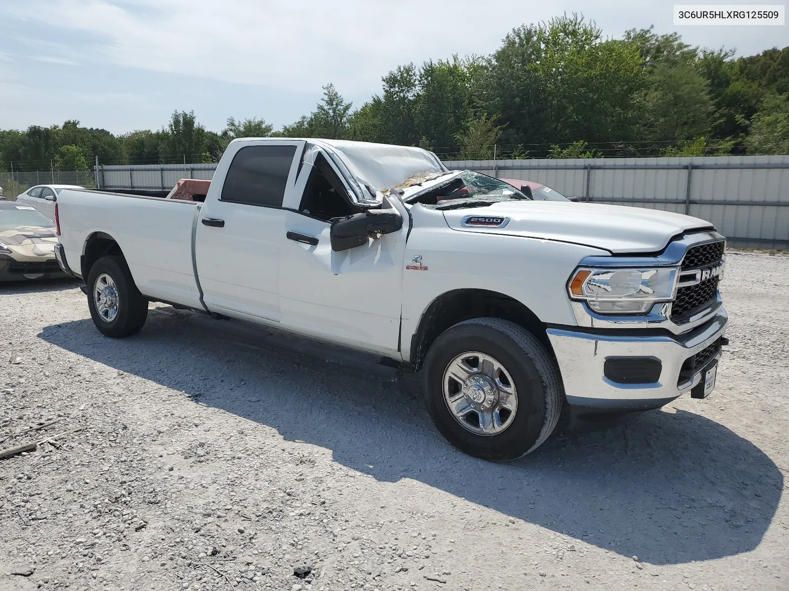 2024 Ram 2500 Tradesman VIN: 3C6UR5HLXRG125509 Lot: 66343364