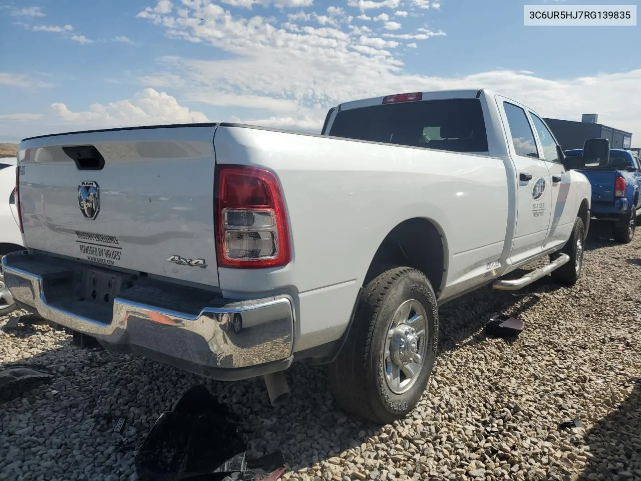 2024 Ram 2500 Tradesman VIN: 3C6UR5HJ7RG139835 Lot: 66791784