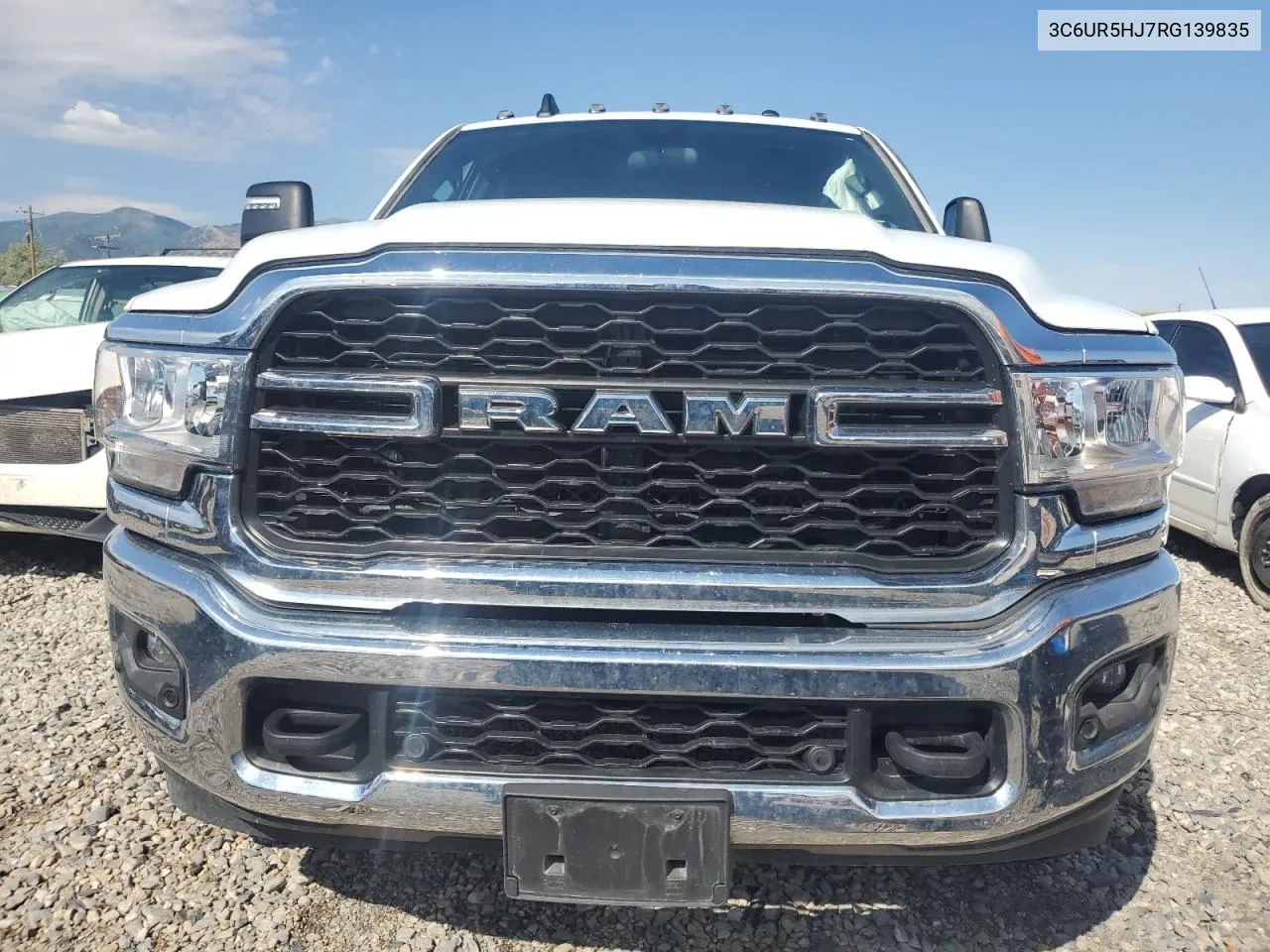 2024 Ram 2500 Tradesman VIN: 3C6UR5HJ7RG139835 Lot: 66791784