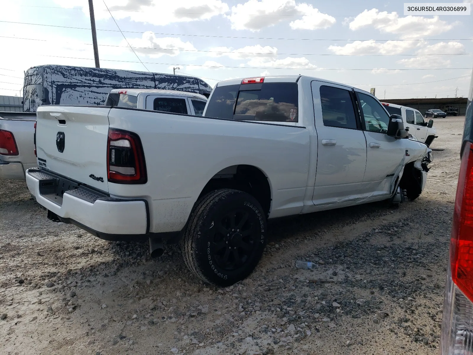 2024 Ram 2500 Big Horn VIN: 3C6UR5DL4RG306899 Lot: 67032694