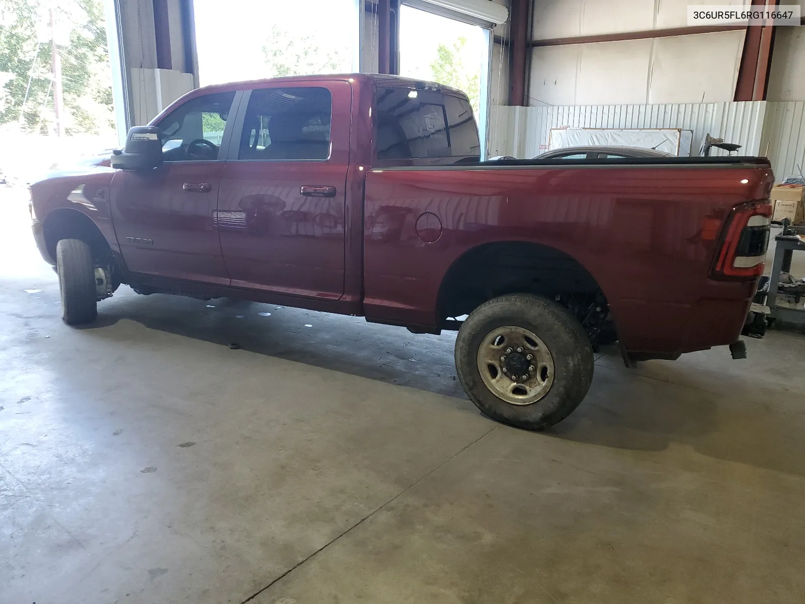 2024 Ram 2500 Laramie VIN: 3C6UR5FL6RG116647 Lot: 67481724