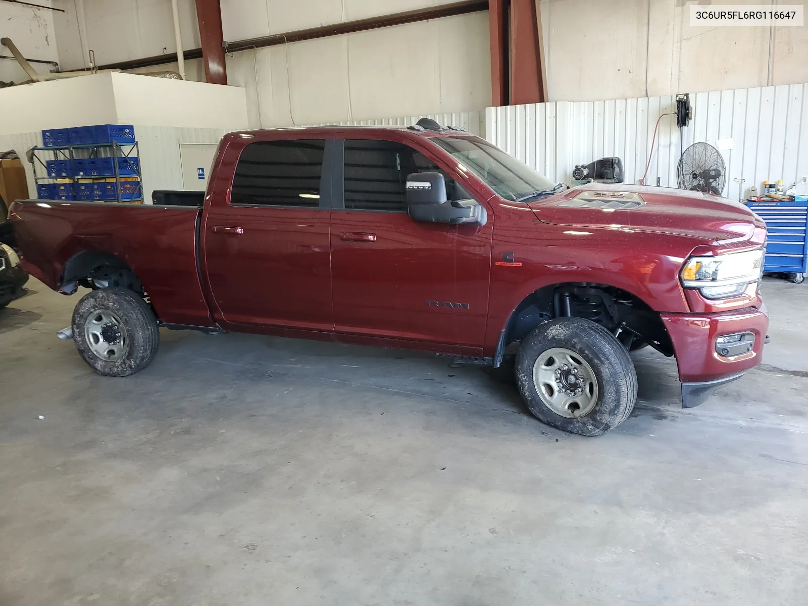 3C6UR5FL6RG116647 2024 Ram 2500 Laramie