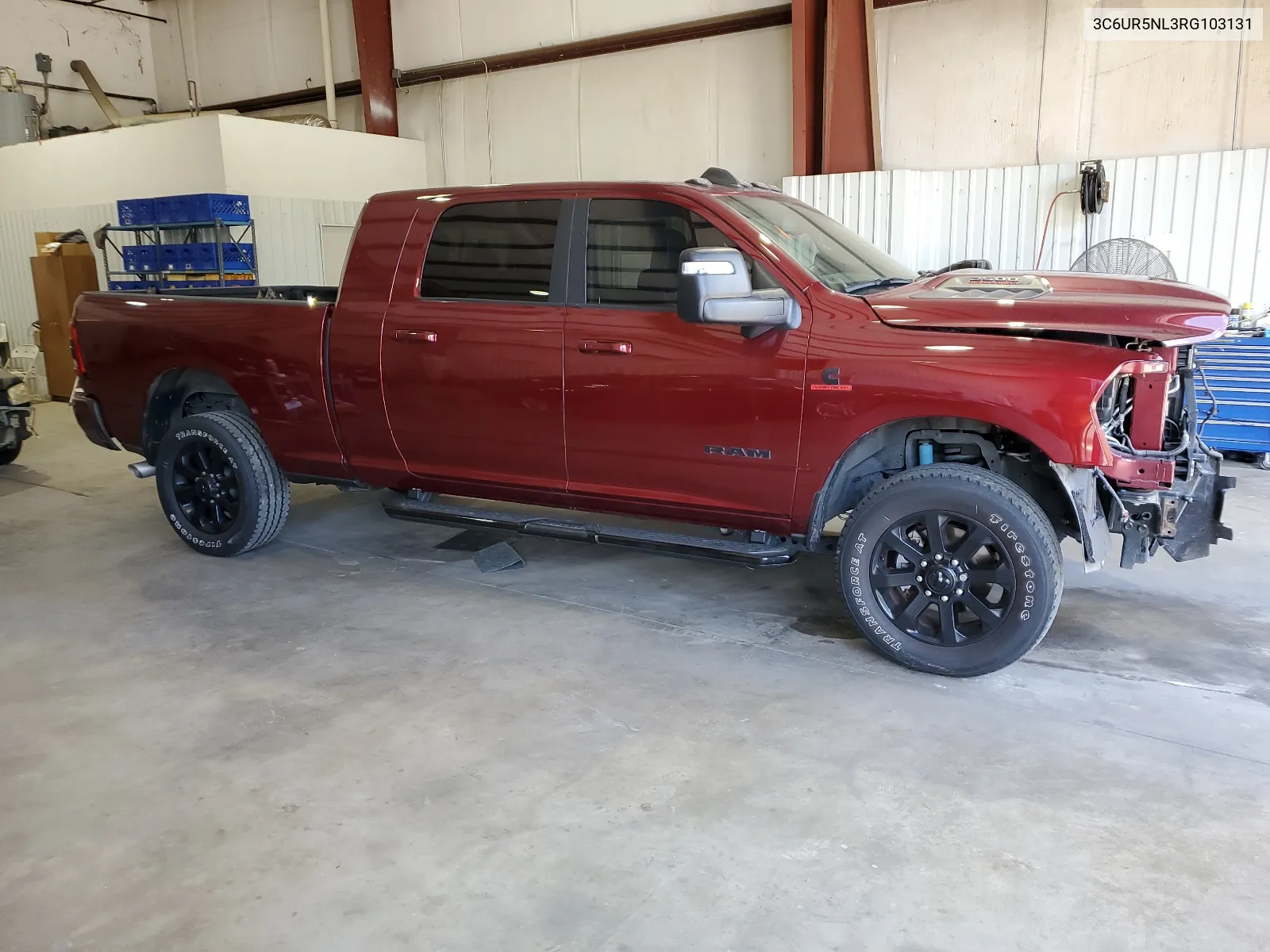 2024 Ram 2500 Laramie VIN: 3C6UR5NL3RG103131 Lot: 67840964