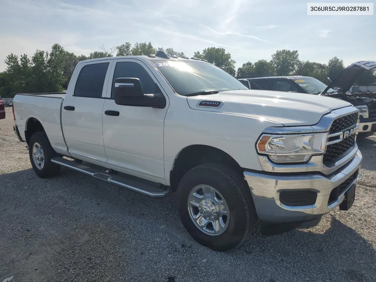 2024 Ram 2500 Tradesman VIN: 3C6UR5CJ9RG287881 Lot: 68362774