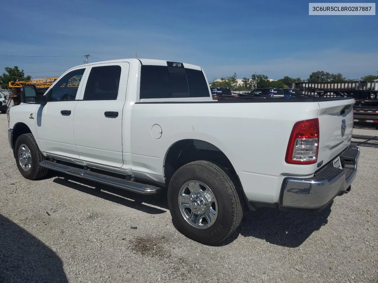 2024 Ram 2500 Tradesman VIN: 3C6UR5CL8RG287887 Lot: 68363034