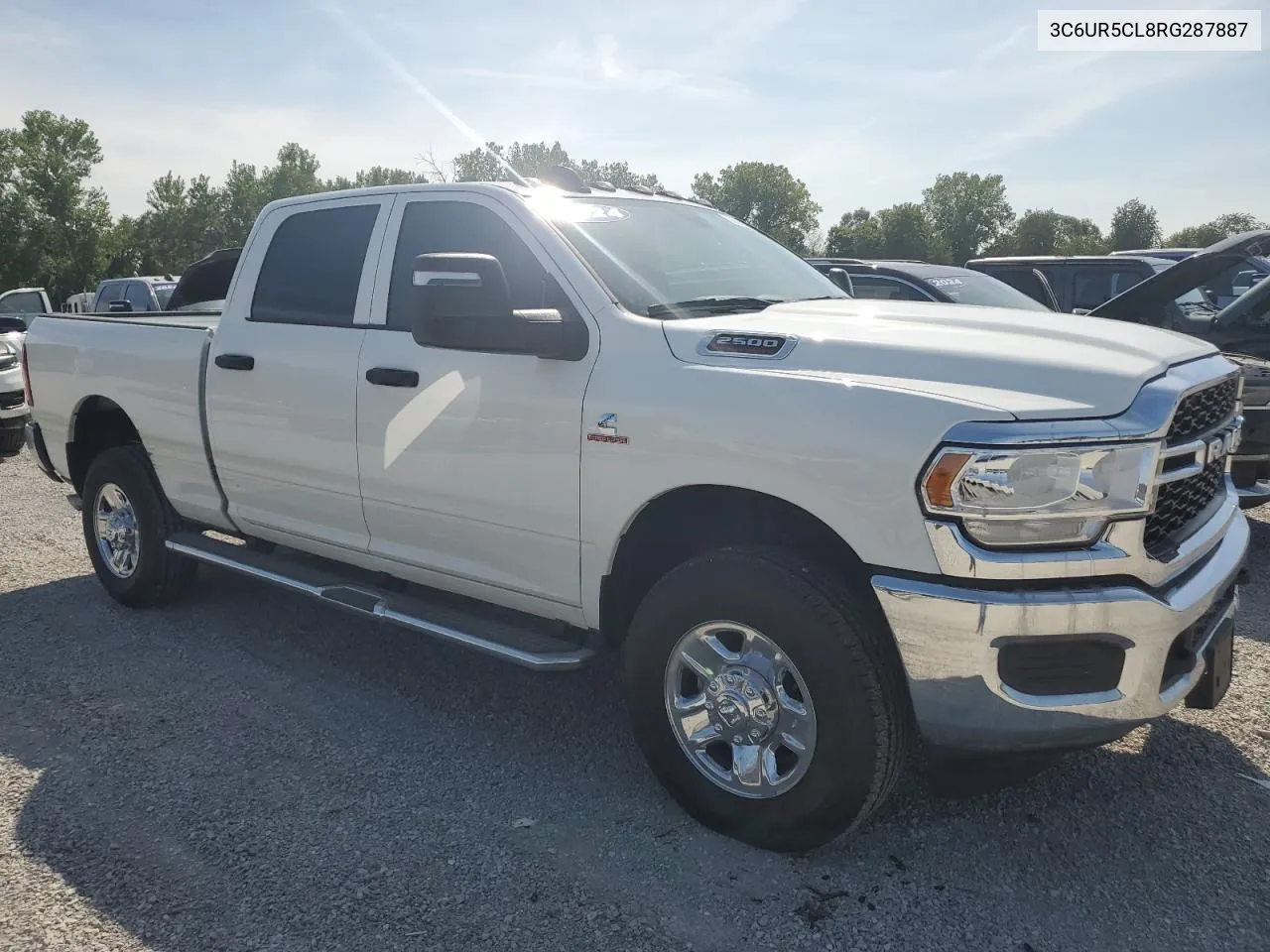 2024 Ram 2500 Tradesman VIN: 3C6UR5CL8RG287887 Lot: 68363034