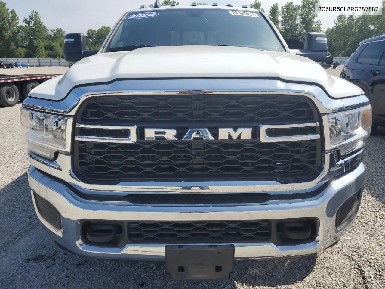 2024 Ram 2500 Tradesman VIN: 3C6UR5CL8RG287887 Lot: 68363034