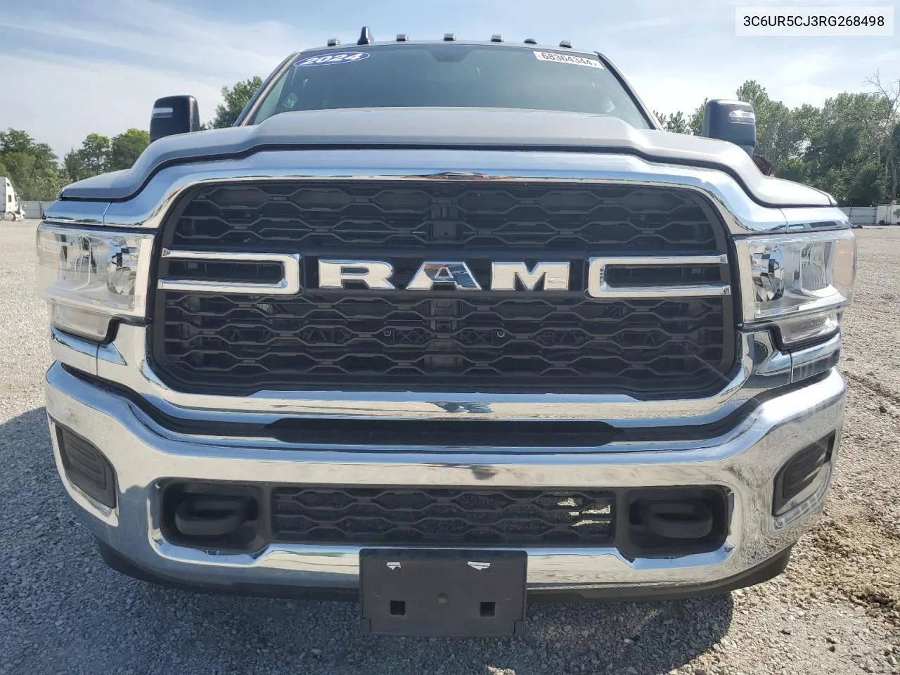 2024 Ram 2500 Tradesman VIN: 3C6UR5CJ3RG268498 Lot: 68364344