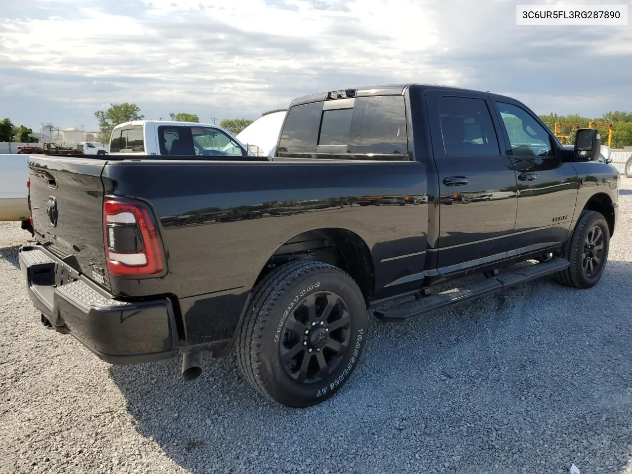 2024 Ram 2500 Laramie VIN: 3C6UR5FL3RG287890 Lot: 68368974