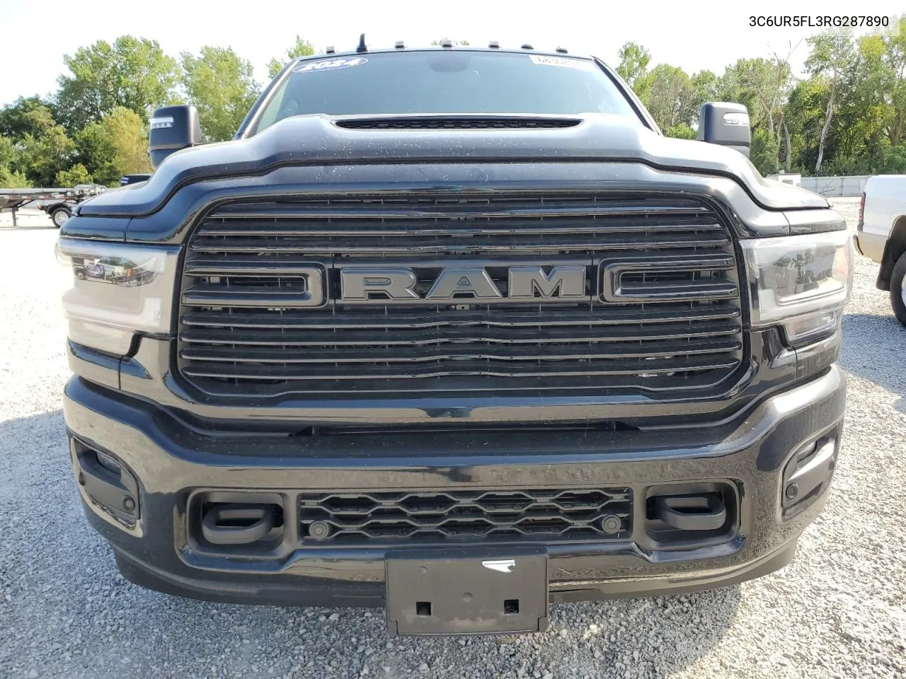 2024 Ram 2500 Laramie VIN: 3C6UR5FL3RG287890 Lot: 68368974