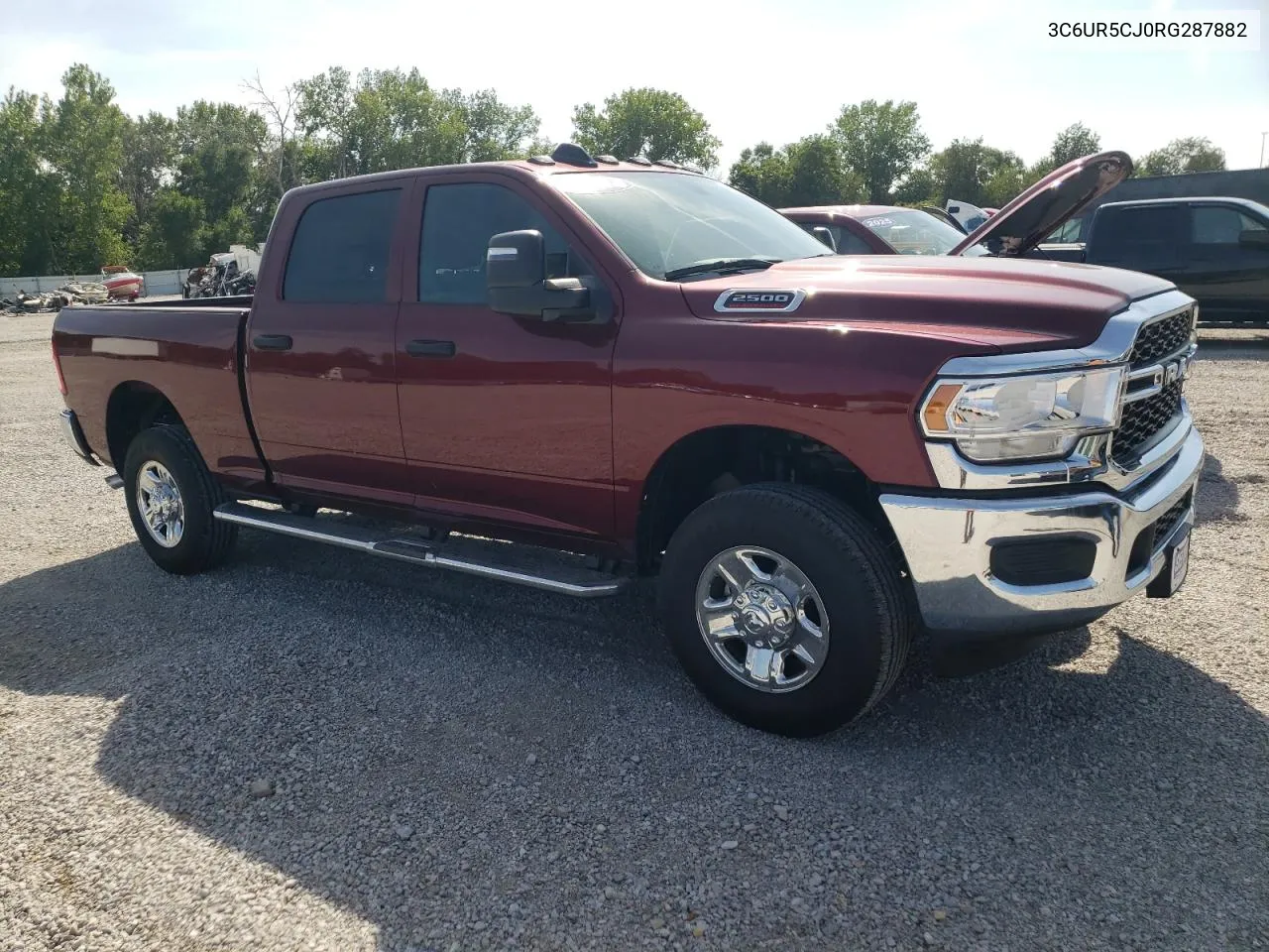 2024 Ram 2500 Tradesman VIN: 3C6UR5CJ0RG287882 Lot: 68369144