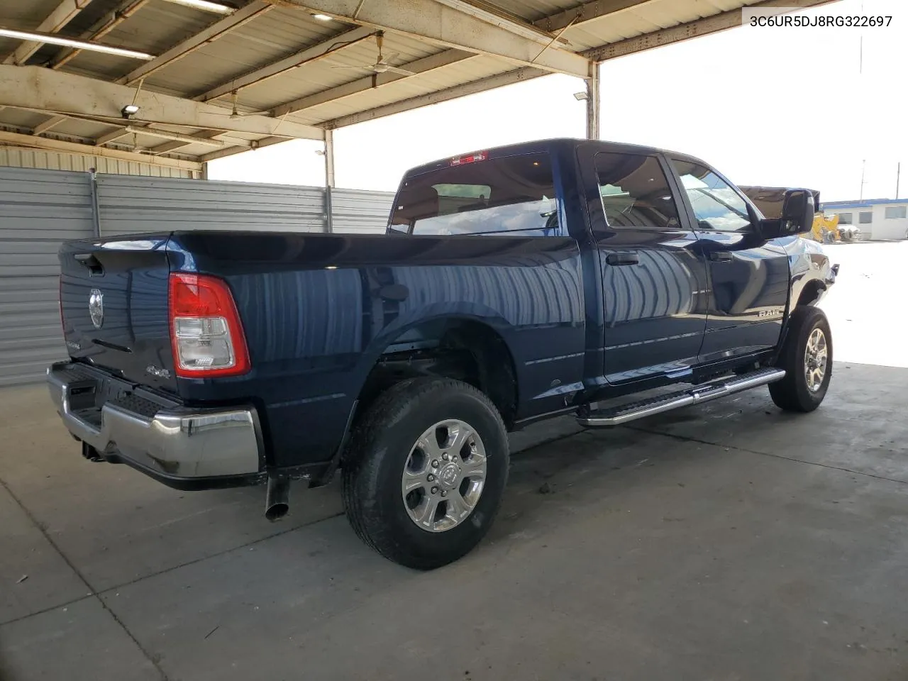 2024 Ram 2500 Big Horn VIN: 3C6UR5DJ8RG322697 Lot: 69138414