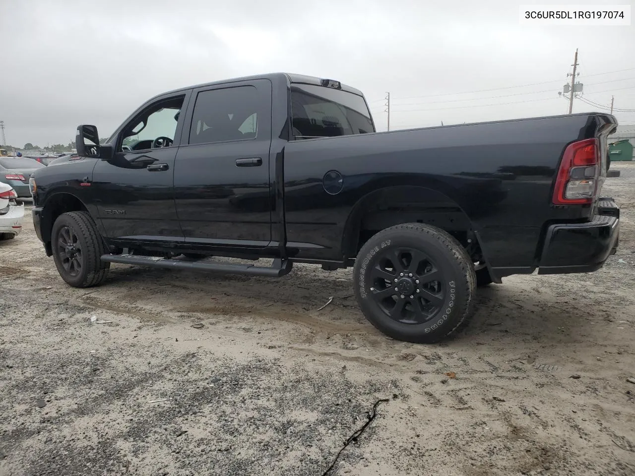 2024 Ram 2500 Big Horn VIN: 3C6UR5DL1RG197074 Lot: 69373844