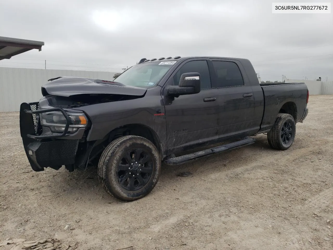 2024 Ram 2500 Laramie VIN: 3C6UR5NL7RG277672 Lot: 69711264