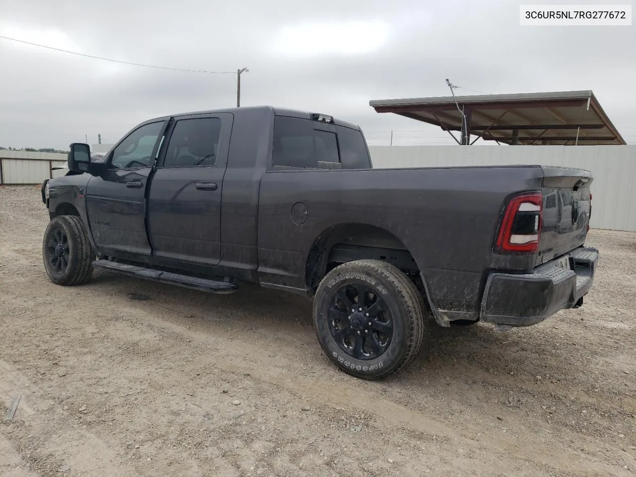 2024 Ram 2500 Laramie VIN: 3C6UR5NL7RG277672 Lot: 69711264