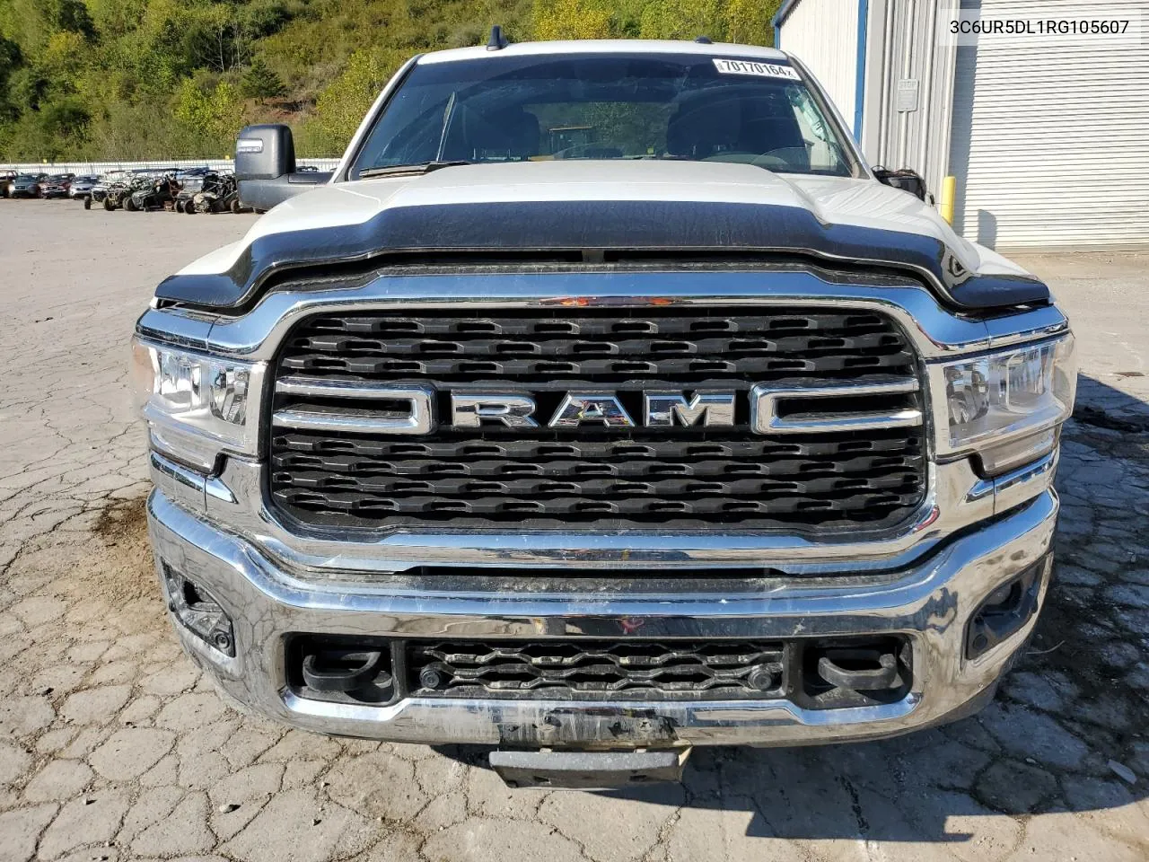 2024 Ram 2500 Big Horn VIN: 3C6UR5DL1RG105607 Lot: 70170164