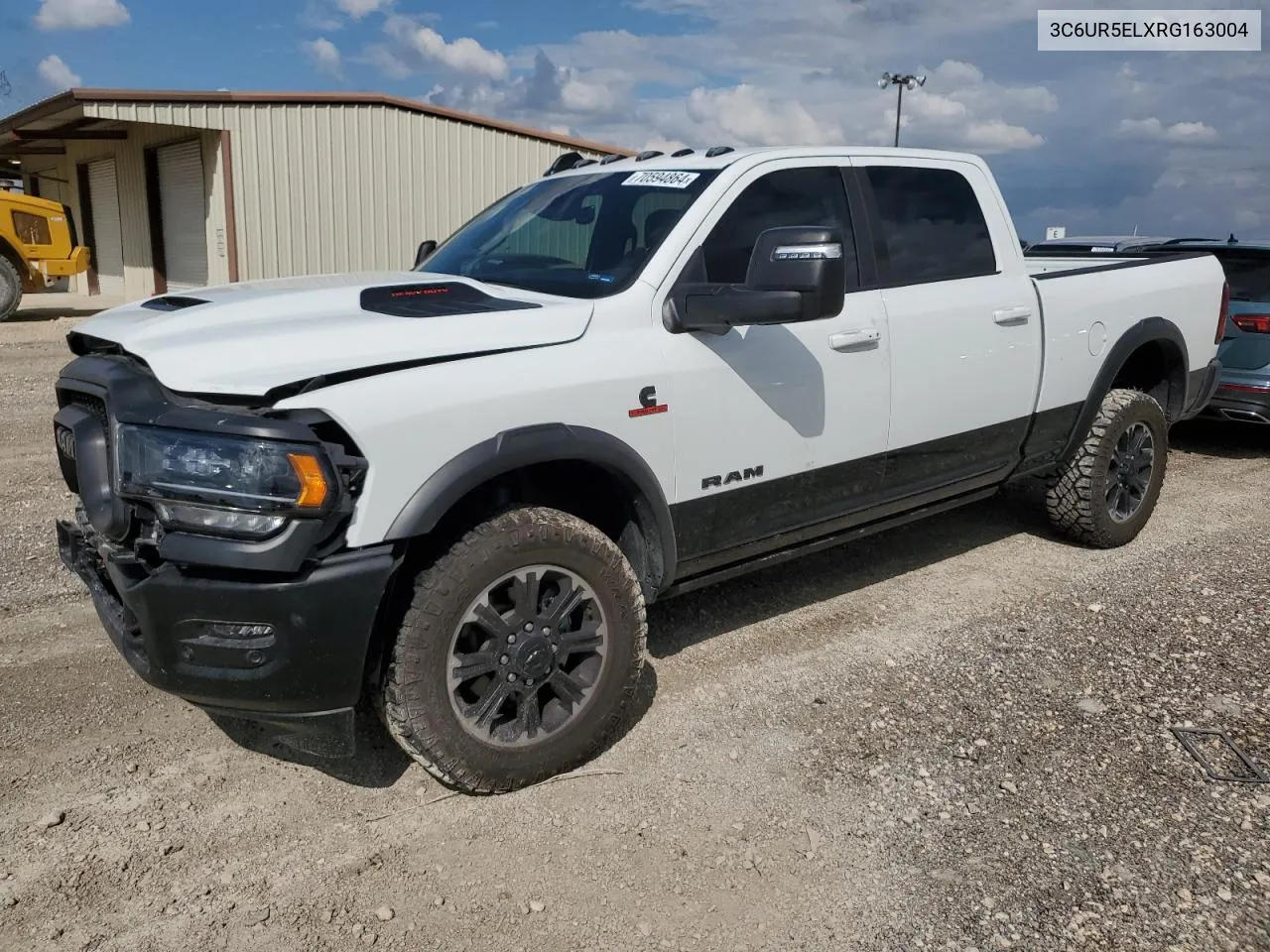 2024 Ram 2500 Powerwagon VIN: 3C6UR5ELXRG163004 Lot: 70594864