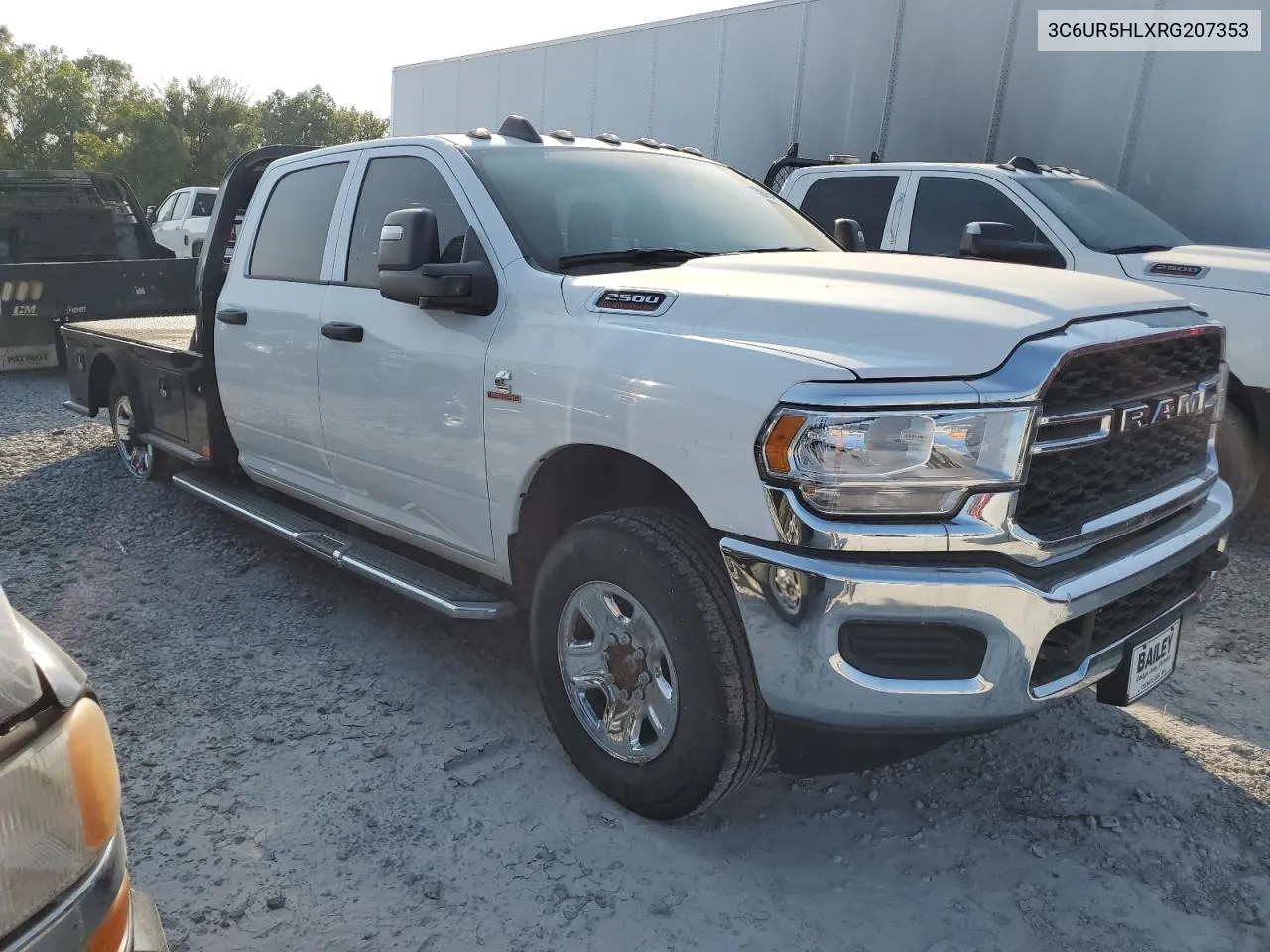 2024 Ram 2500 Tradesman VIN: 3C6UR5HLXRG207353 Lot: 70756254