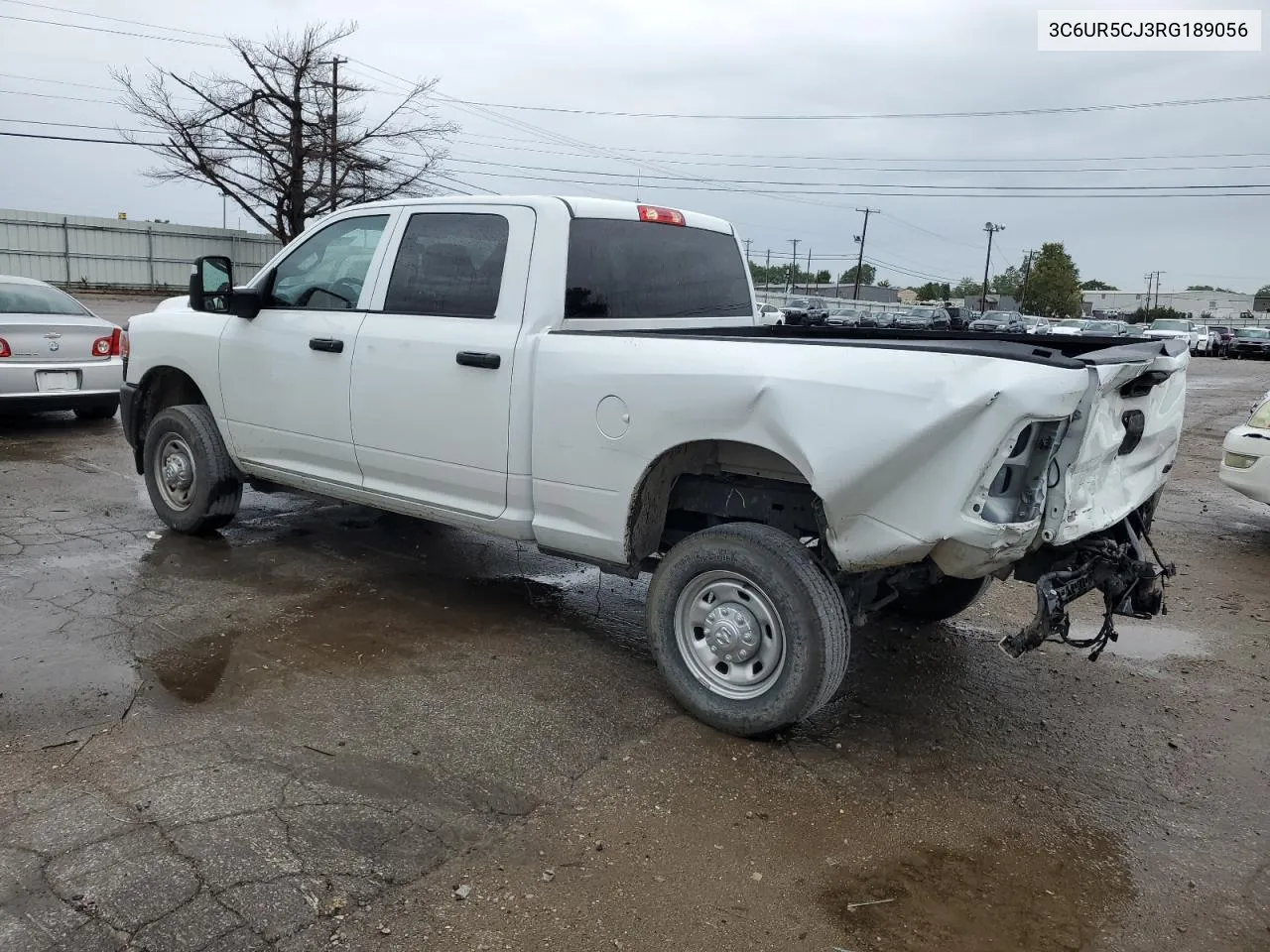 2024 Ram 2500 Tradesman VIN: 3C6UR5CJ3RG189056 Lot: 70792704