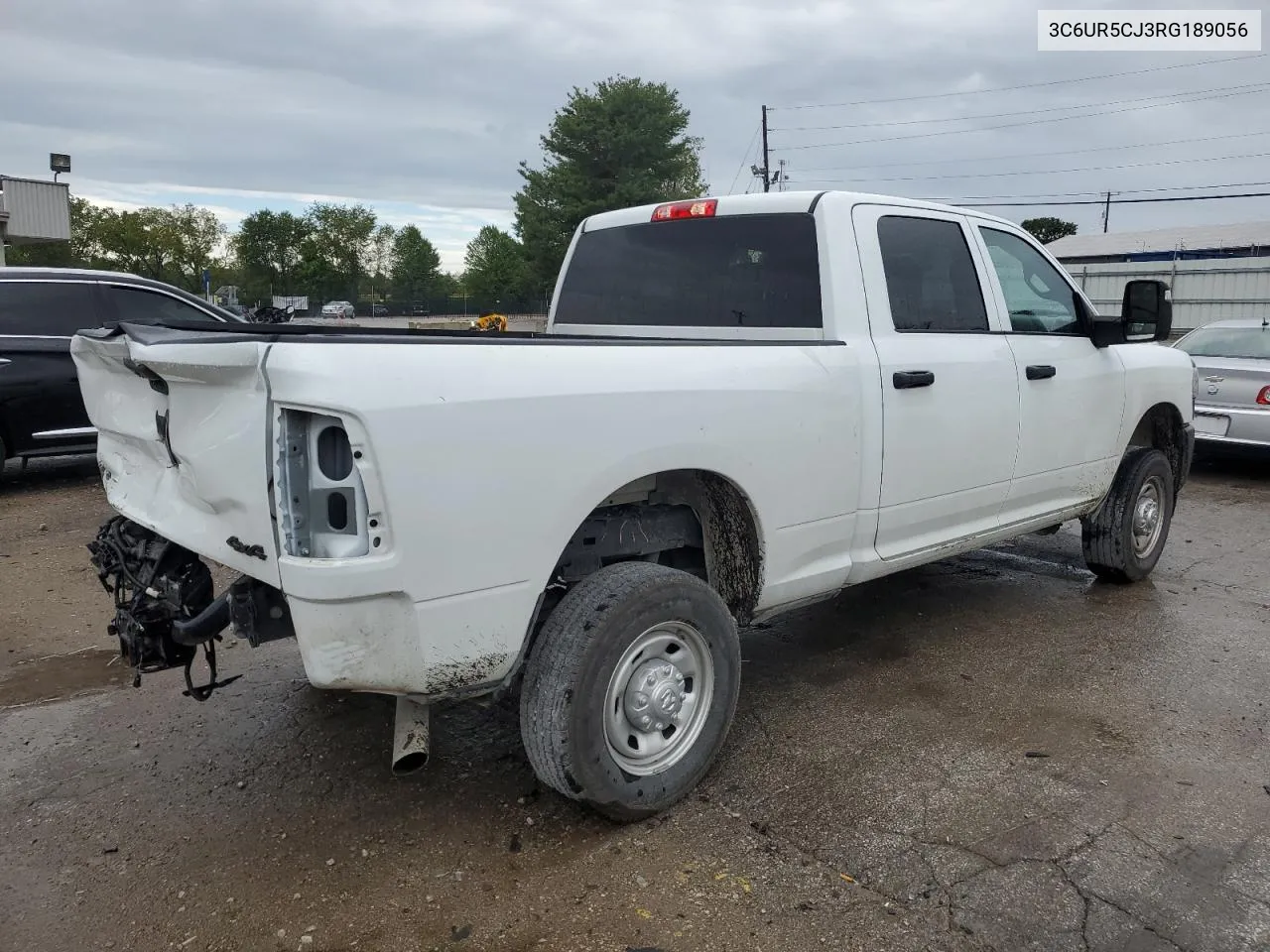 2024 Ram 2500 Tradesman VIN: 3C6UR5CJ3RG189056 Lot: 70792704